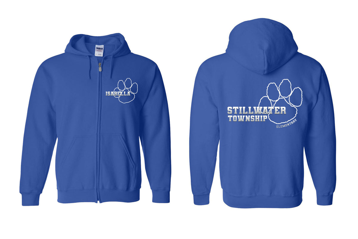 Stillwater design 1 Zip up Sweatshirt