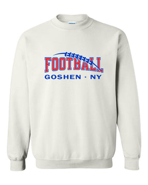 Goshen Football Design 2 non hooded sweatshirt