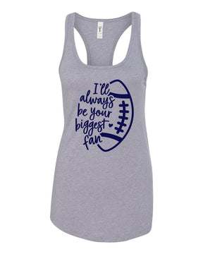 NW Football Design 9 Racerback Tank Top