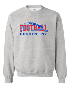 Goshen Football Design 2 non hooded sweatshirt