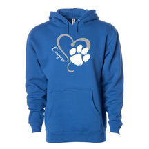 Cougar Heart Hooded Sweatshirt