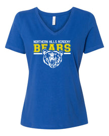 Northern Hills Bears V-neck T-shirt