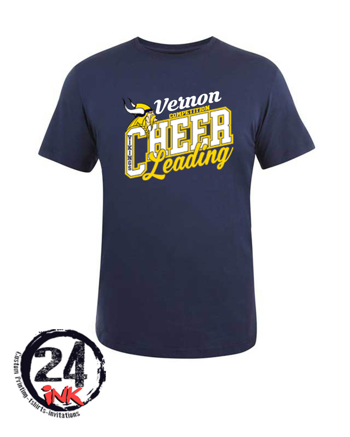 Vernon Cheerleading T-shirt