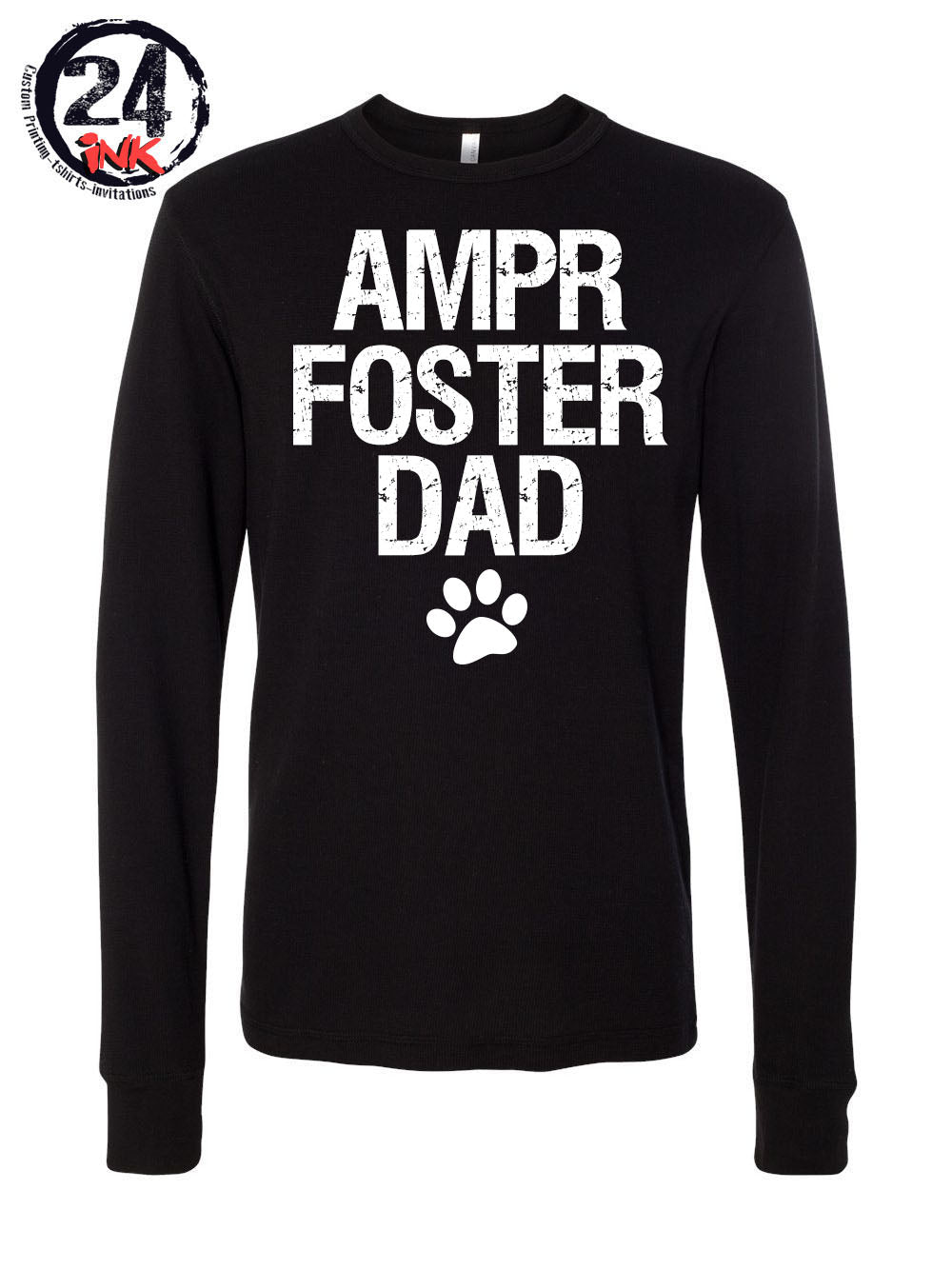 AMPR Foster Dad Long Sleeve Shirt