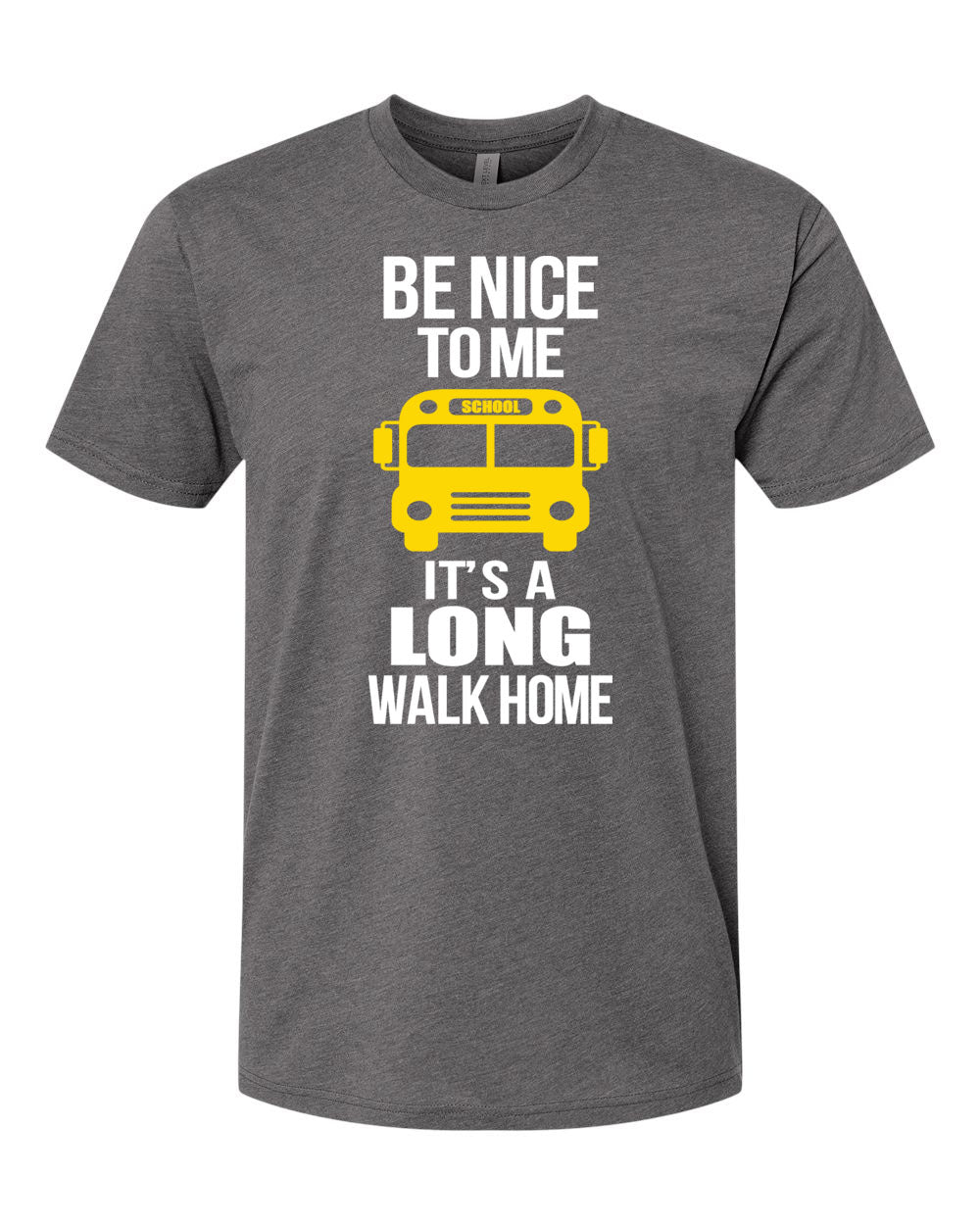 It's a long walk home T-shirt