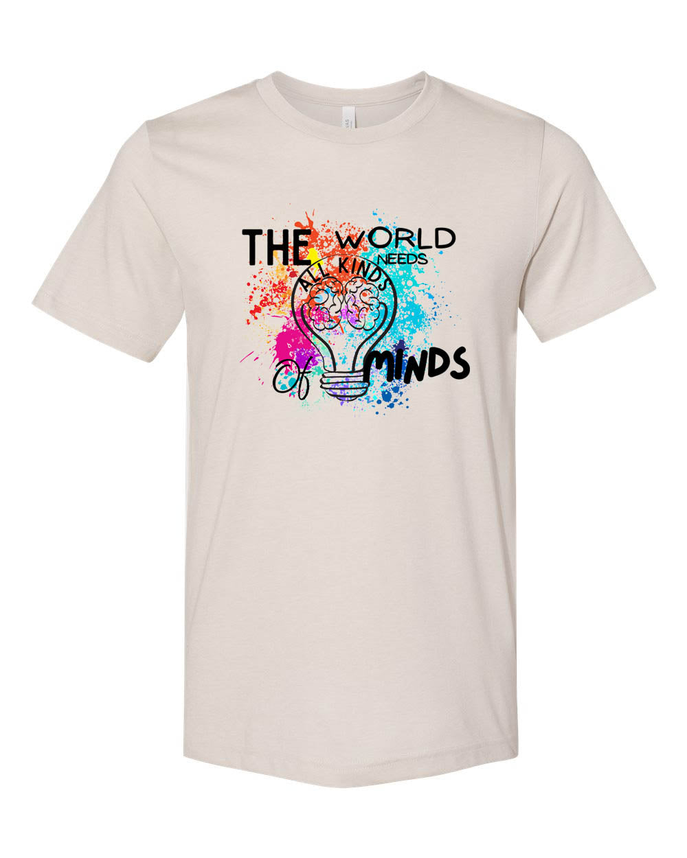 All Kinds Of Minds T-shirt