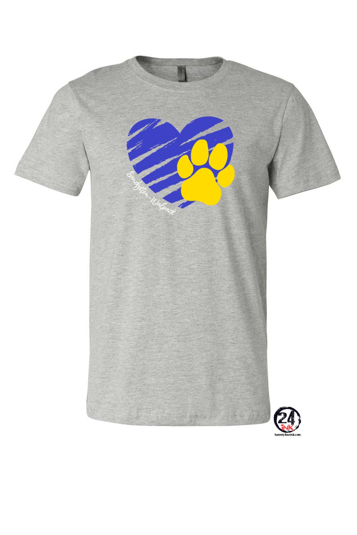 Heart for Sandyston Walpack T-Shirt