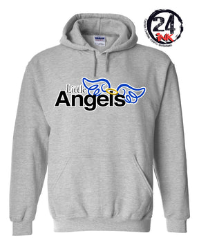 Little Angels Logo Hooded Sweatshirt