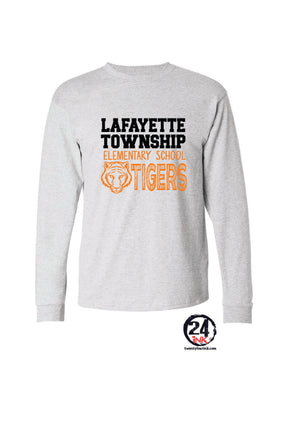 Tigers Design 11 Long Sleeve Shirt