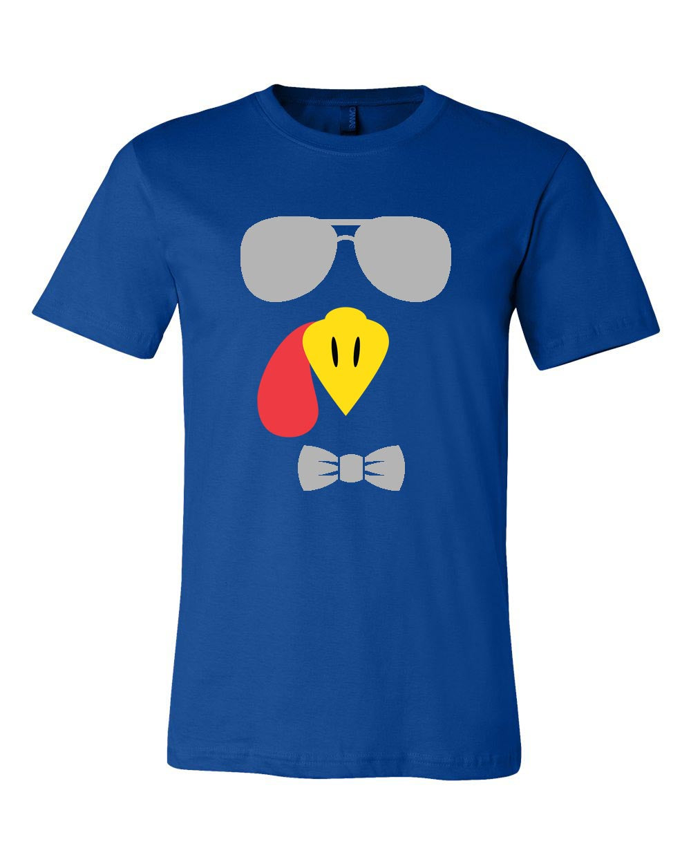 Turkey Face T-Shirt Design 3