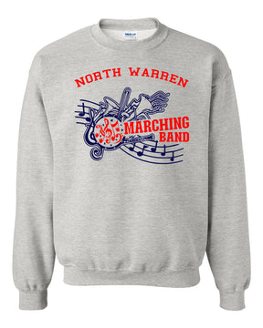 North Warren Marching Band Design 1 non hooded sweatshirt