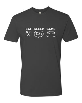 Eat Sleep Game T Shirt