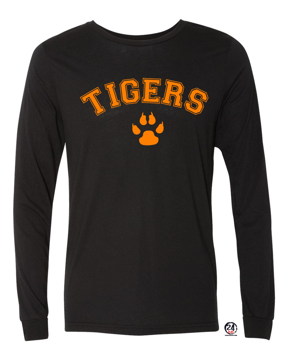Tigers College Style Long Sleeve Shirt