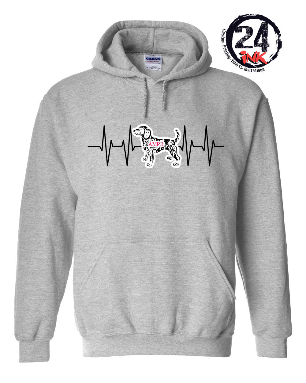 AMPR  Heartbeat Hooded Sweatshirt
