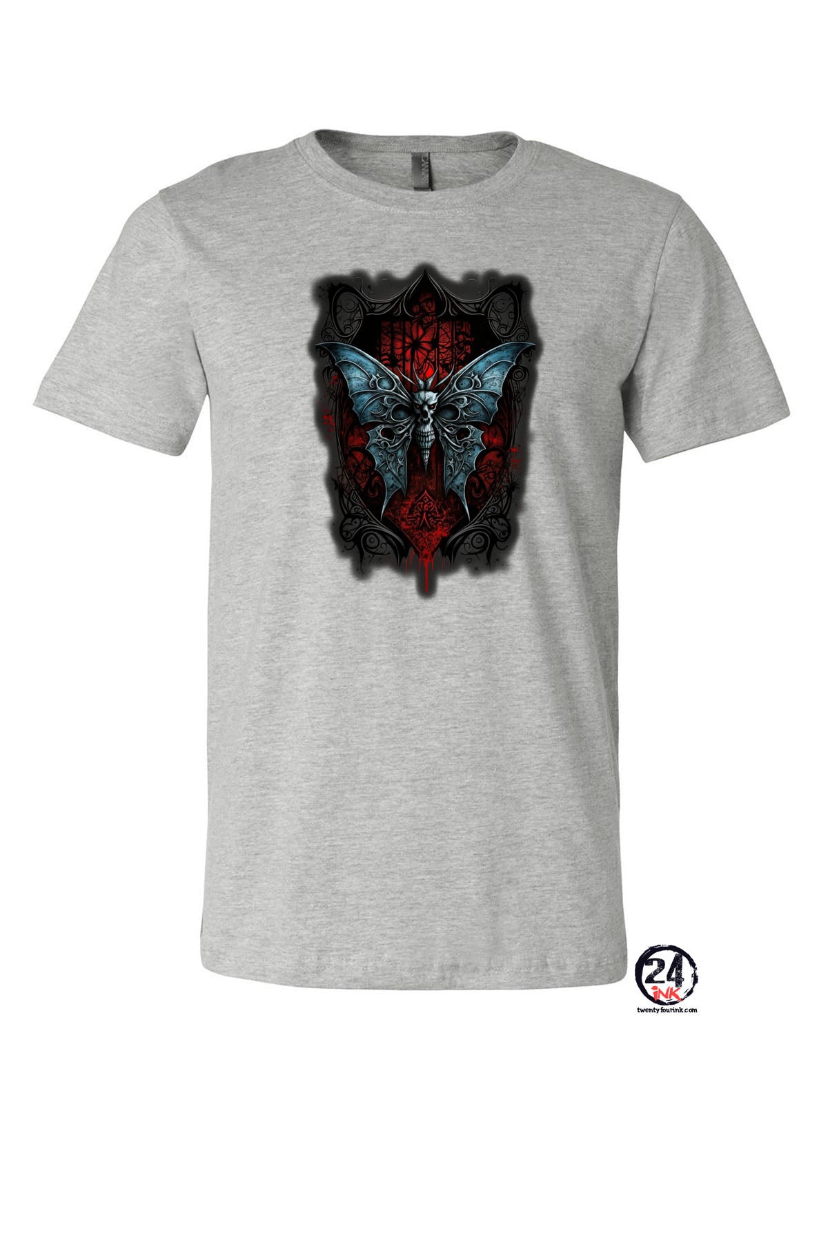 Gothic Butterfly T-Shirt