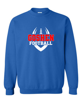 Goshen Football design 1 non hooded sweatshirt