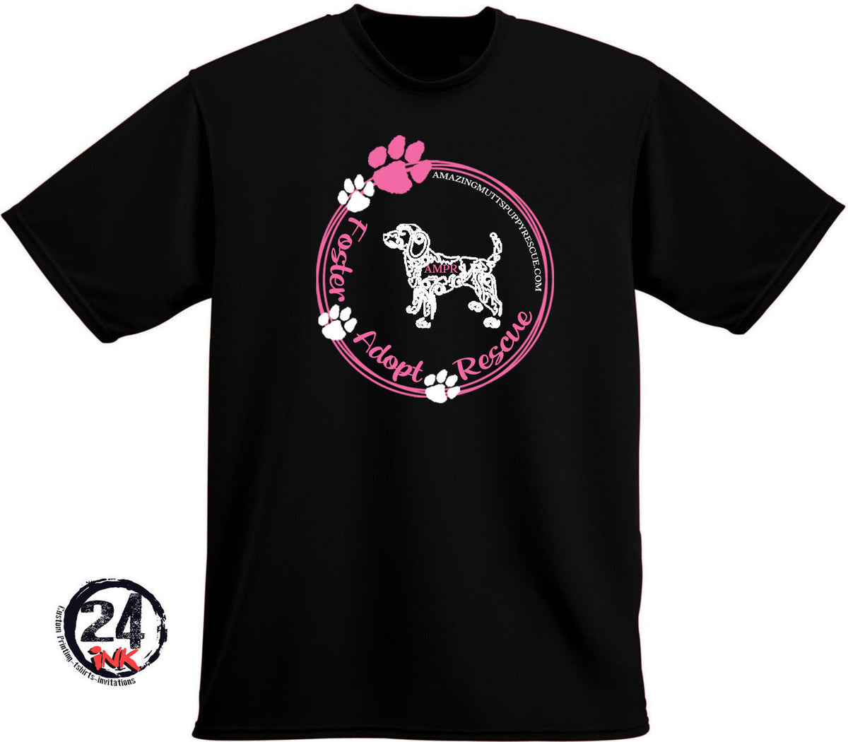 Foster rescue adopt t-shirt