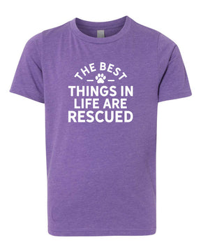 The best things in life are rescued T-Shirt