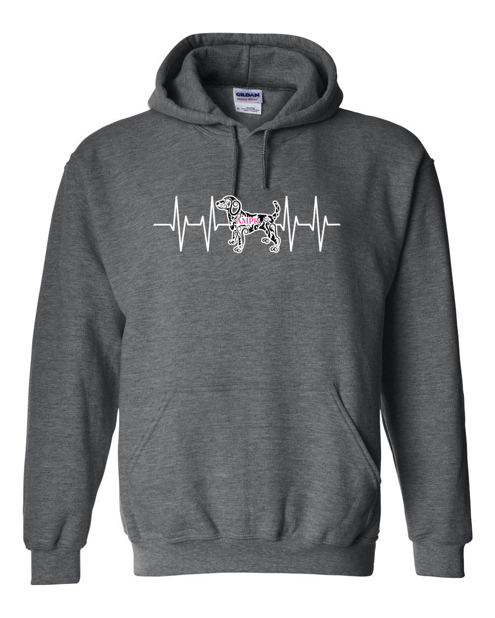 AMPR  Heartbeat Hooded Sweatshirt