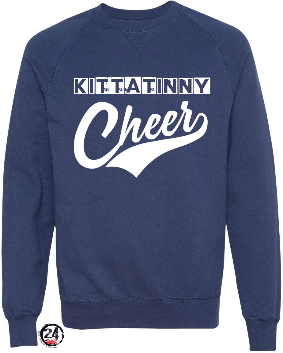 Kittatinny Cheer non hooded sweatshirt