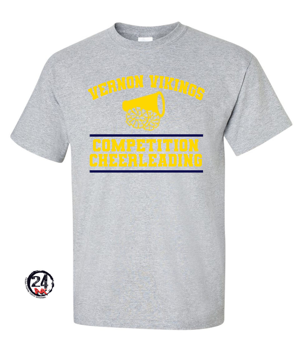 Vernon Competition Cheer 2021 T-shirt