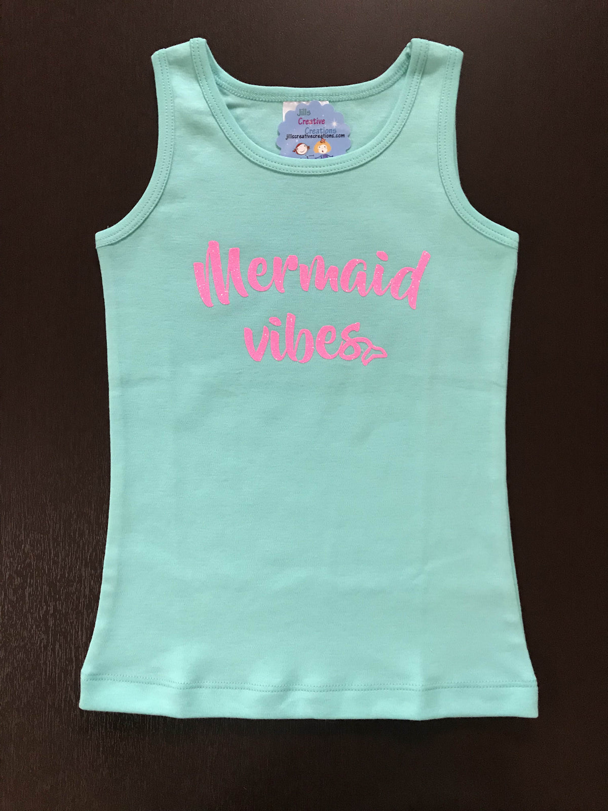 Mermaid Vibes Tank Top