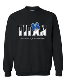 Titan Bows High non hooded sweatshirt