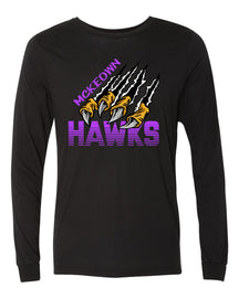 Hawk Claws Long Sleeve Shirt