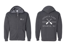 Seneca Lake design 5 Zip up Sweatshirt