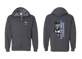 Krhs design 3 Zip up Sweatshirt