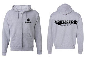 Montague design 1 Zip up Sweatshirt