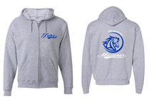 Mustangs design 10 Zip up Sweatshirt