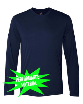 Sandyston Soccer Performance Material Design 1 Long Sleeve Shirt