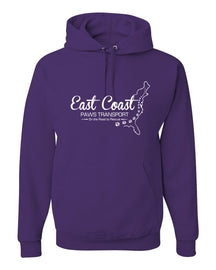 East Coast Paws Transport Hooded Sweatshirt