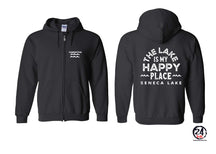 Seneca Lake design 4 Zip up Sweatshirt