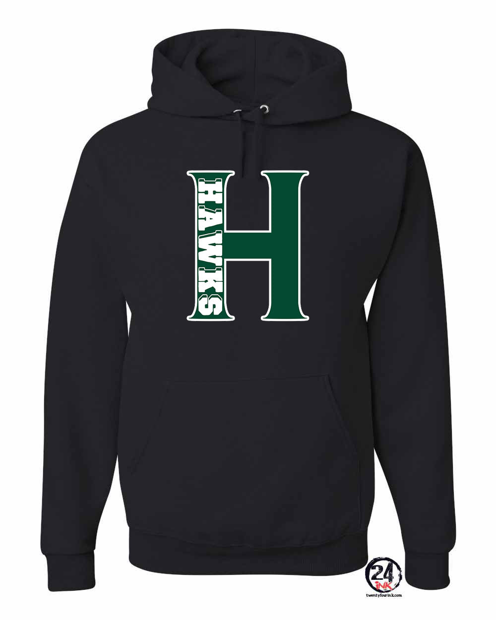 Hilltop Country Day School Design 5 Hooded Sweatshirt