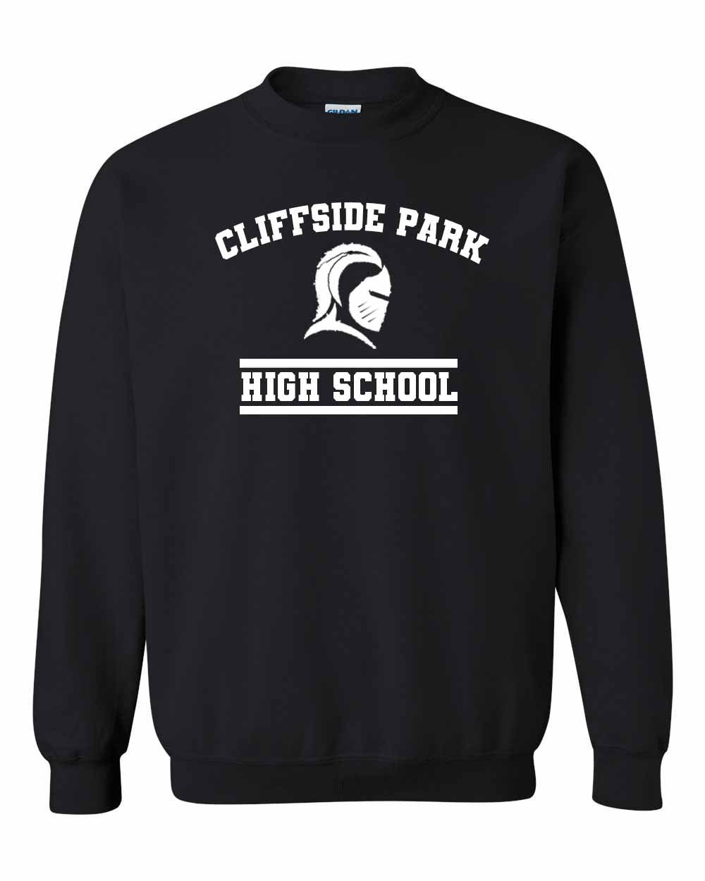 Cliffside Park High School non hooded sweatshirt