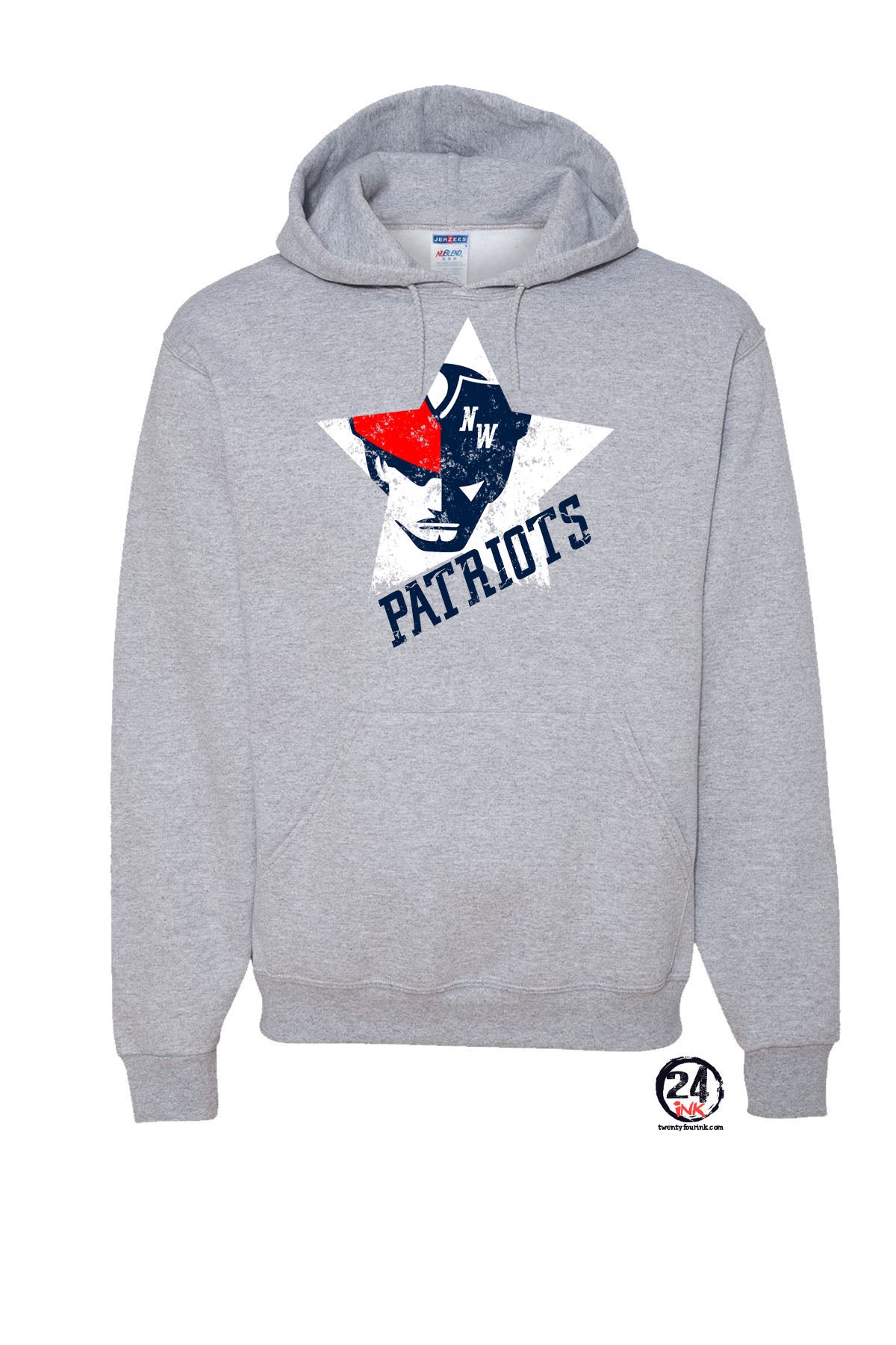 Star Patriot Hooded Sweatshirt