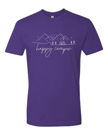 Happy Camper T Shirt