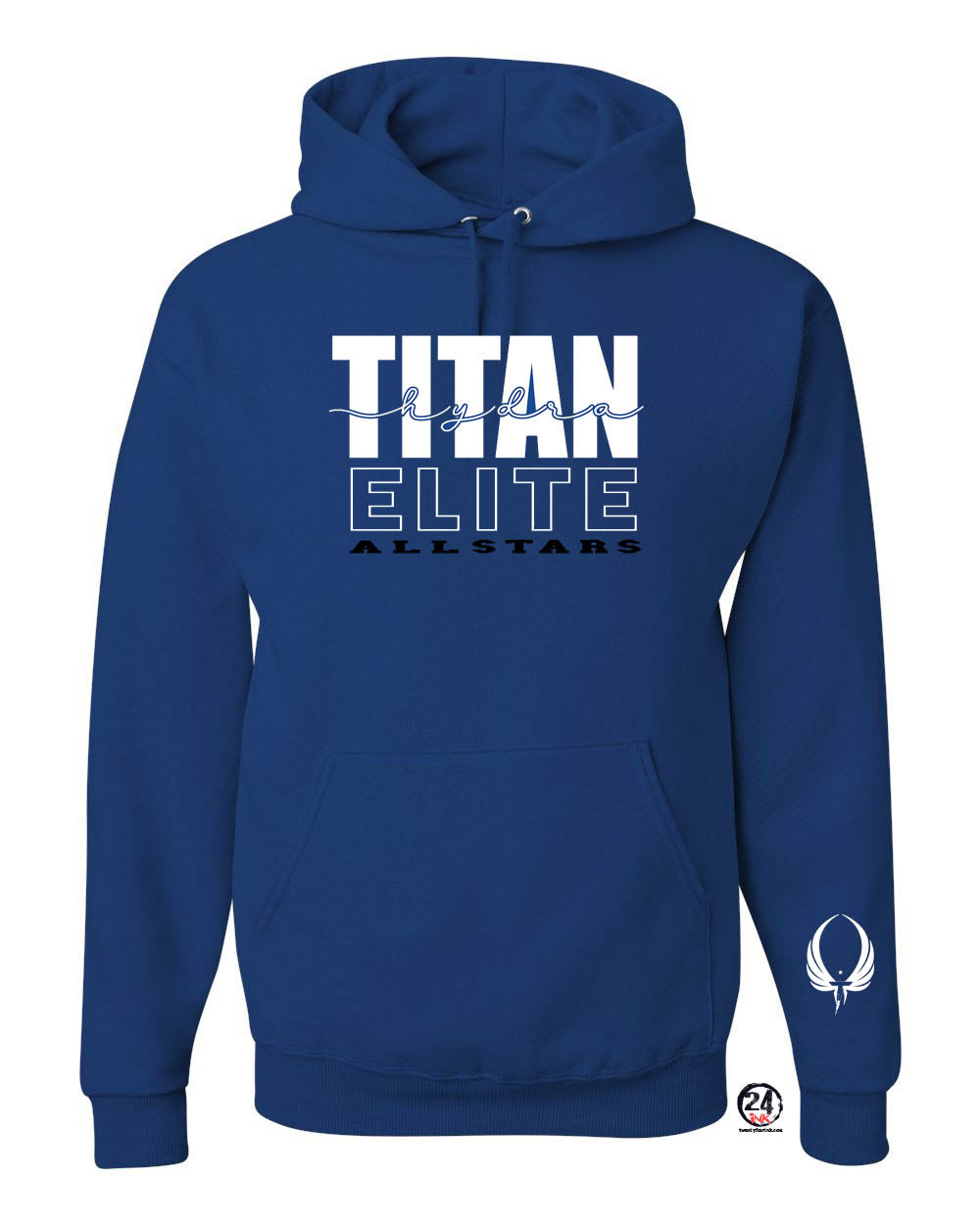 Titan Design 16 Hooded Sweatshirt