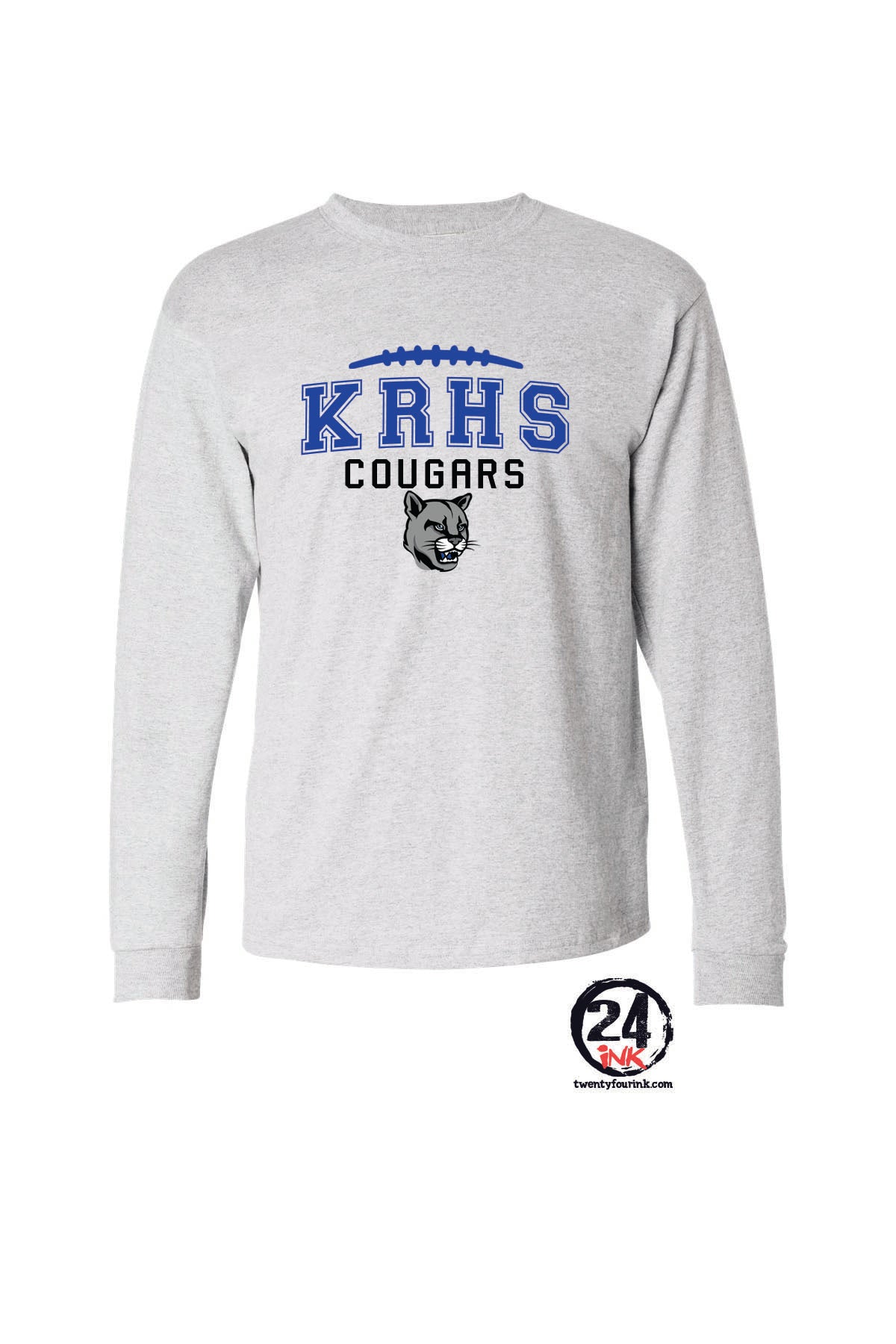 KRHS Football Long Sleeve Shirt