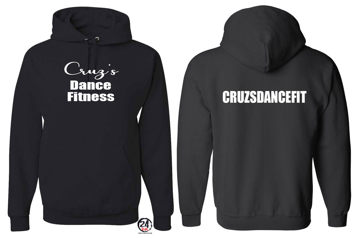 Cruzs Dance Fitness Logo Hooded Sweatshirt