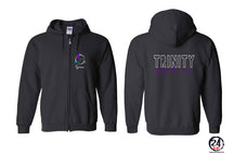 Trinity design 4 Zip up Sweatshirt