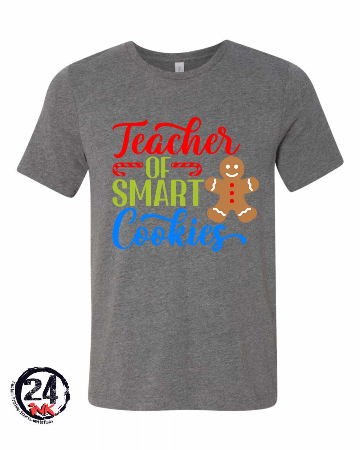 Teacher of smart cookies T-Shirt