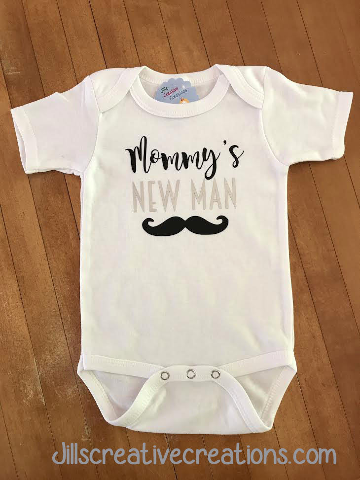 Mommy's New Man T-Shirt