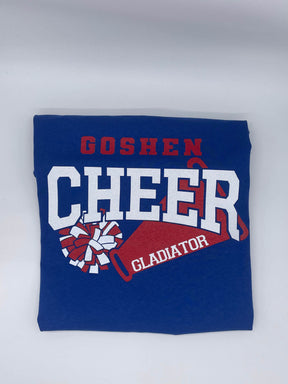 Goshen Cheer Design 5 T-Shirt