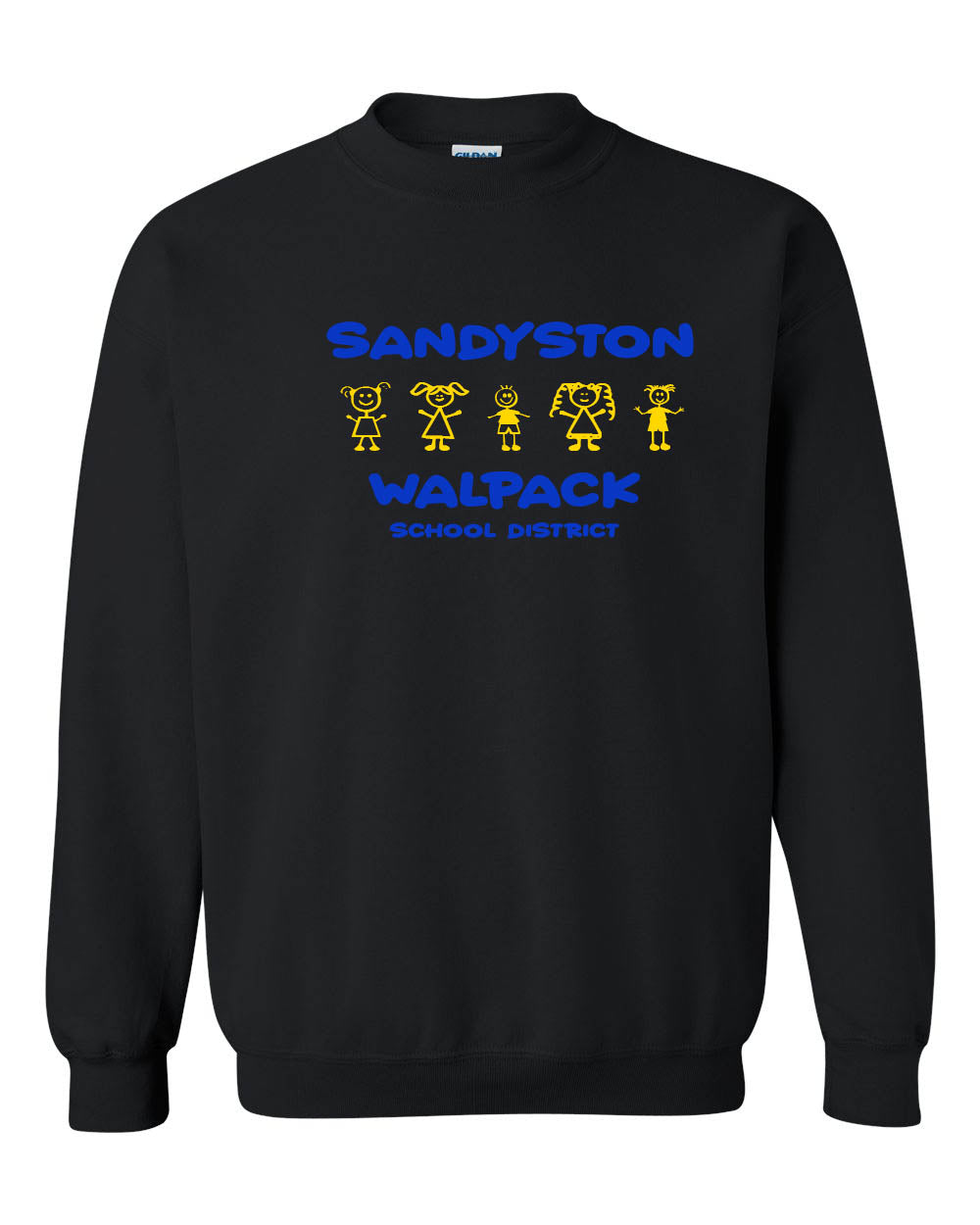 Sandyston Walpack People non hooded sweatshirt
