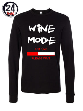 Wine Mode Loading Shirt