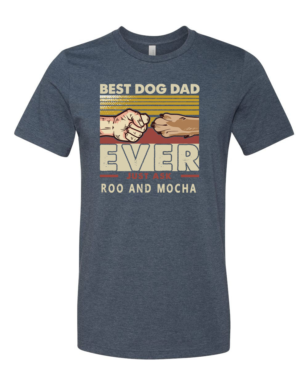 Best dog dad ever T-Shirt
