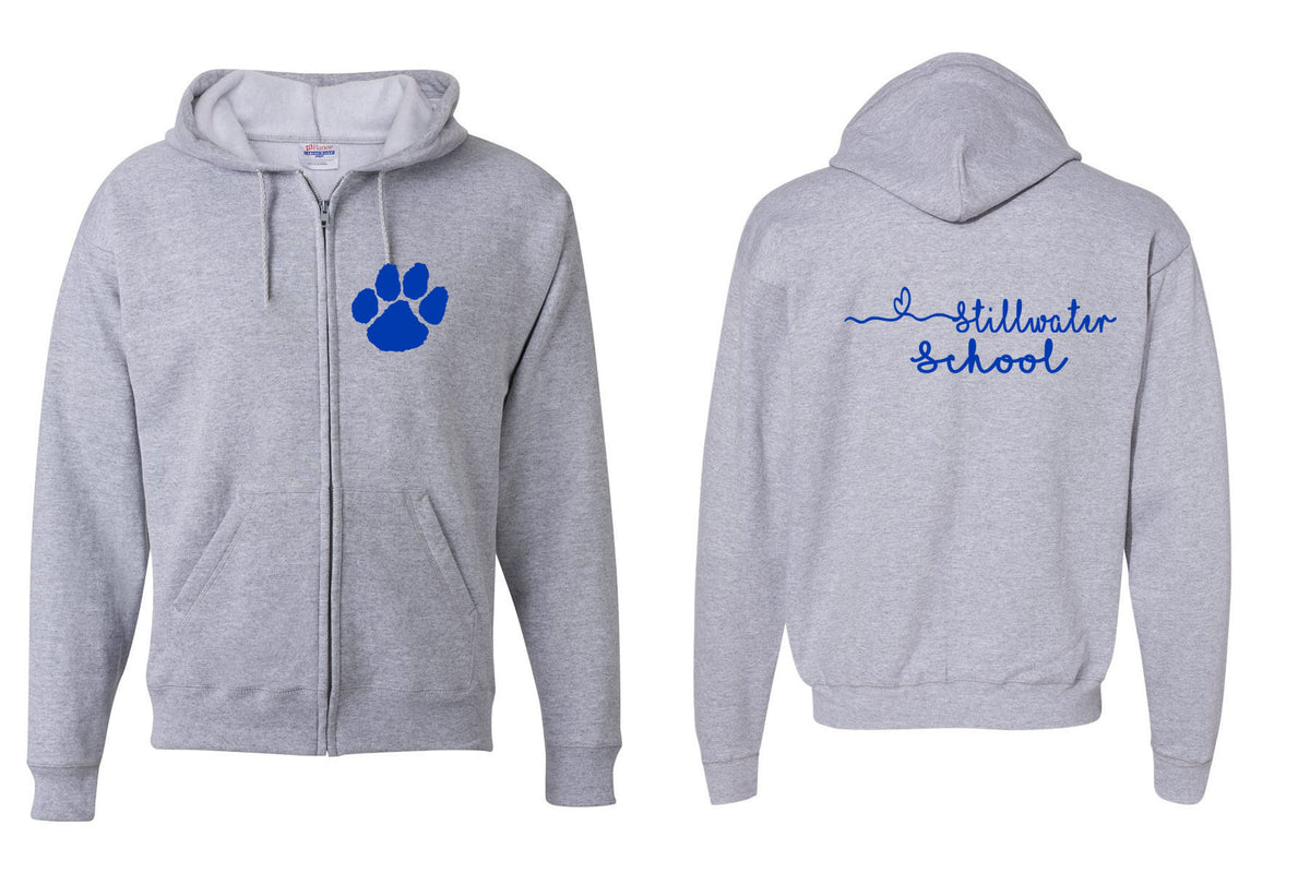 Stillwater design 9 Zip up Sweatshirt